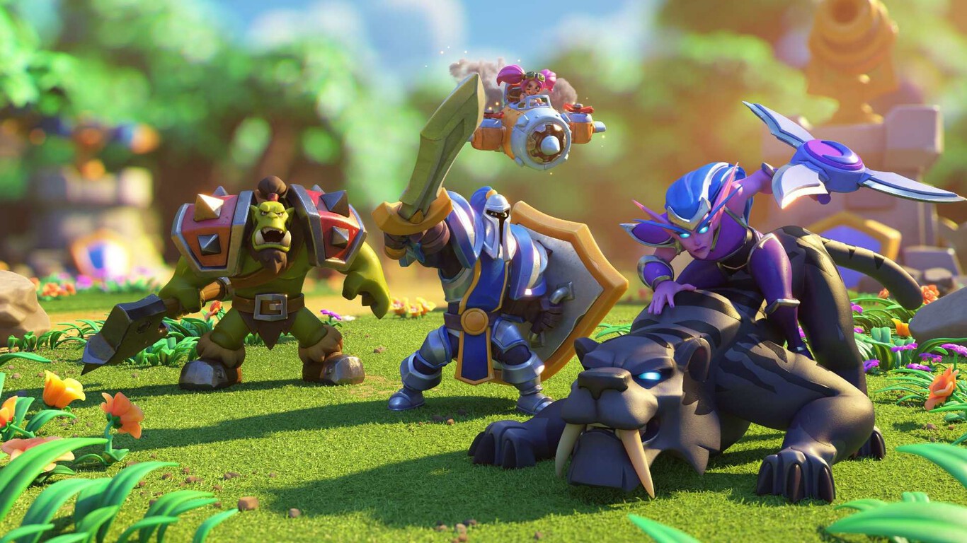 Warcraft Arclight Rumble: primeras impresiones del Clash Royale de Blizzard para iOS y Android
