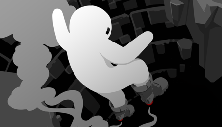 Downwell nos arrojará a su pozo en Nintendo Switch a finales de enero