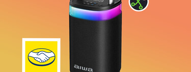 No han pasado ni 4 meses desde su estreno y Mercado Libre está rematando la bocina portátil más nueva de AIWA 