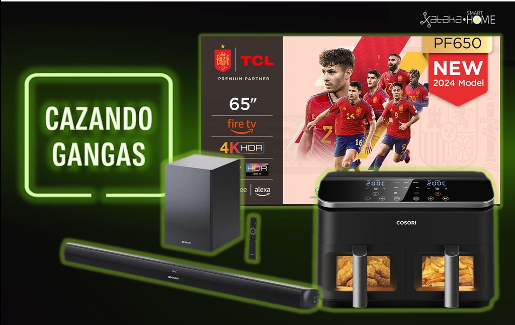 Llega la cuesta de septiembre con nuevas ofertas en Smart TV, barras de sonido, hogar inteligente y más: Cazando gangas 