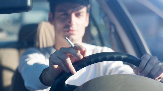 Dp Smoking In Cars 
