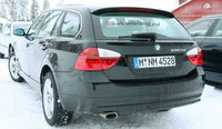 BMW Serie 3 Crossover, fotos espía