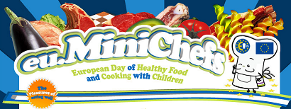 Mini chefs, web de la Unión Europea para enseñar alimentación a los niños