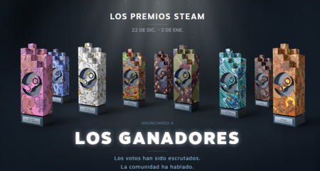 Estos son los ganadores de los premios Steam: GTA V y Euro Truck Simulator empatan a galardones