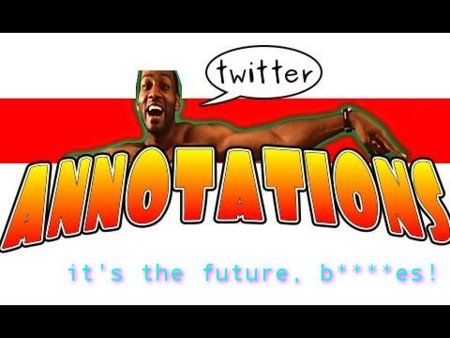 El futuro de Twitter: anotaciones