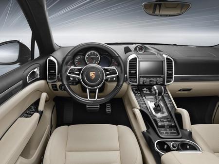 Porsche Cayenne Turbo S 2015