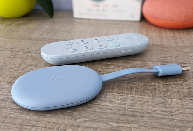 Chromecast Google Tv