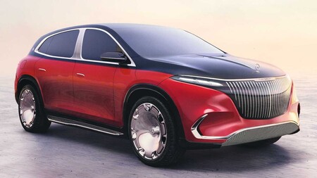 Mercedes Maybach Eqs