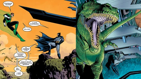 Batman Dinosario Batman Dinosario