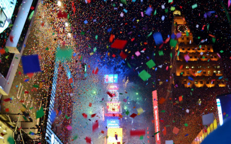Times Square Nochevieja