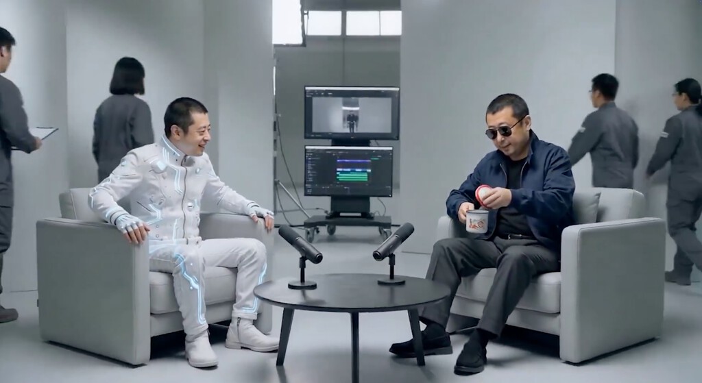 Mientras China presume de IA con uno de sus directores más aclamados, en Hollywood entran en pánico