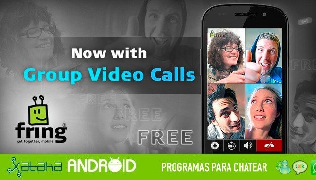 Fring, programas para chatear