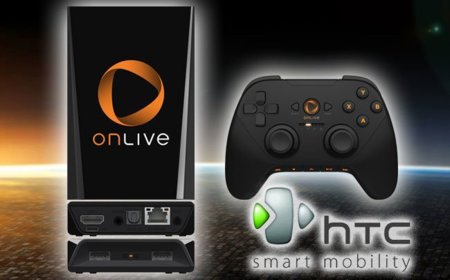 HTC invierte 40 millones de dólares en OnLive