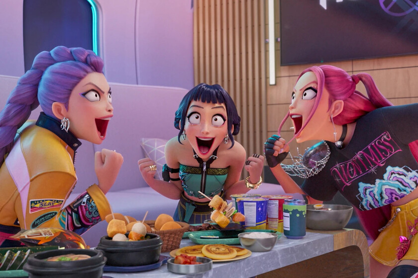 20.500 millones de minutos vistos. El bombazo de 'Las guerreras K-pop' sigue batiendo su propio récord y no deja de acumular visualizaciones en Netflix