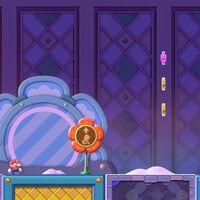 Gran salto agachado 2 al 100% en Super Mario Bros. Wonder