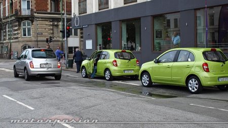 Nuevo Nissan Micra, presentación y prueba en Copenhague (parte 1)