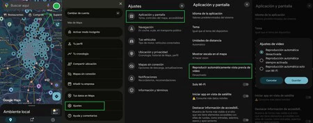 Reproducir Videos Maps