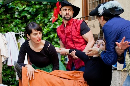Letras y Espadas es el nombre de la ruta teatralizada junto a la Casa Museo Lope de Vega en Madrid