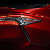 Esta imagen del Toyota Camry 2018 nos anticipa un sedán más pasional 
