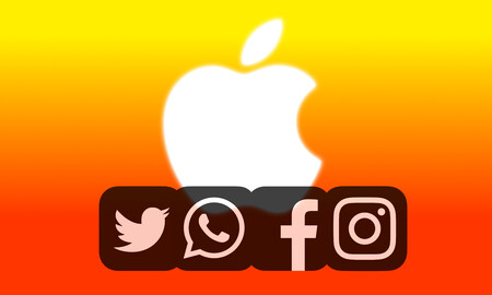 Cómo pegar el logo de la manzana mordida de Apple en WhatsApp, Instagram o Twitter desde nuestro iPhone