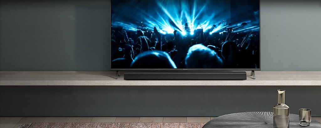 Casi un 60% de rebaja para esta barra de sonido Panasonic 
por las Ofertas Límite de El Corte Inglés: ideal como complemento para tu smart TV 