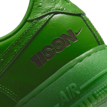 Las Air Force 1 Low LX "Icon" color lima ácida de Nike están hechas para no pasar desapercibido en verano