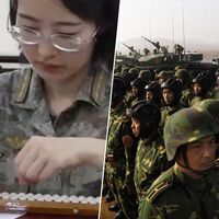 El plan de China para convertir su ejército en implacable si la guerra electrónica apaga la tecnología: utilizar sus cerebros  