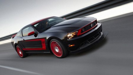 2012 Ford Mustang Boss 302 Laguna Seca