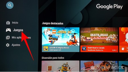 Seccion Juegos