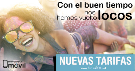 LCRcom renueva sus tarifas de contrato para disputar las más baratas de Oceans, Jetnet o MÁSMÓVIL