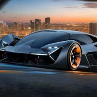 Lamborghini Terzo Millennio, el brioso toro del futuro será eléctrico 