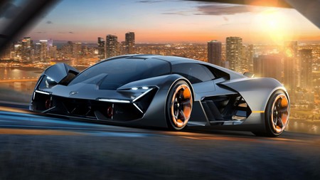 Lamborghini Terzo Millennio, el brioso toro del futuro será eléctrico