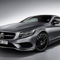 Mercedes-Benz Clase S Coupé Night Edition, una noche muy especial para el Auto Show de Detroit