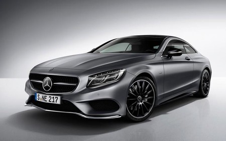 Mercedes-Benz Clase S Coupé Night Edition, una noche muy especial para el Auto Show de Detroit