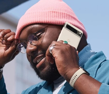 これはGoogleの次期フラッグシップが見える画像です