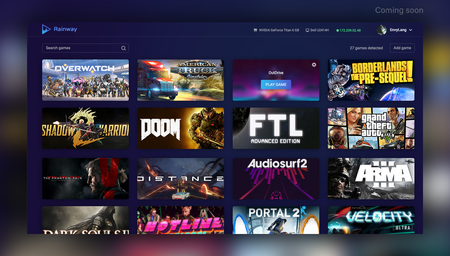 Rainway es la app que promete llevar tus juegos de PC a consolas y moviles vía streaming... ¡incluida Switch!
