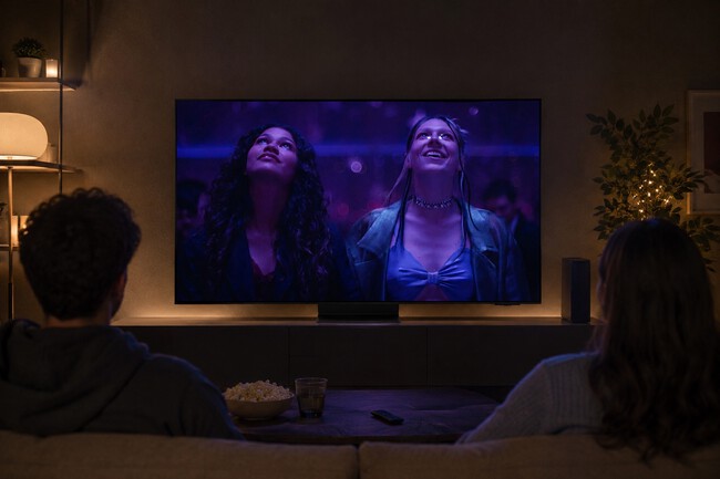 Euphoria En Un Televisor Samsung