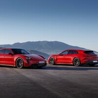 Porsche Taycan GTS: el balance perfecto entre lo deportivo y el día a día estrena carrocería y un 0-100 km/h de 3.7 segundos