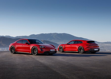 Porsche Taycan GTS: el balance perfecto entre lo deportivo y el día a día estrena carrocería y un 0-100 km/h de 3.7 segundos