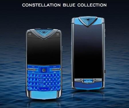 Vertu Constellation Blue y Constellation Quest Blue, lujo desmedido y prestaciones contenidas