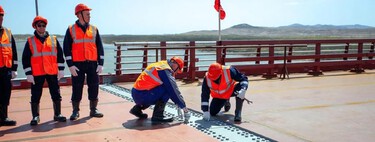 Rusia y Corea del Norte van a estar unidos por carretera por primera vez en la historia: con un puente construido en tiempo récord 