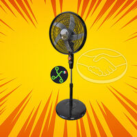 Este ventilador recargable se puede cargar hasta con el sol, usarse como pila portátil y todo por 940 pesos