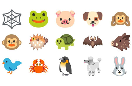 Android 11 presenta sus nuevos emojis: rediseño de los animales y compatibles con el tema oscuro