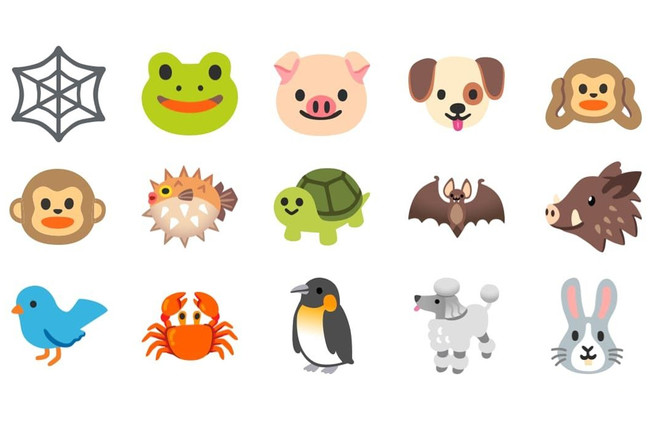 Emojis Android 11