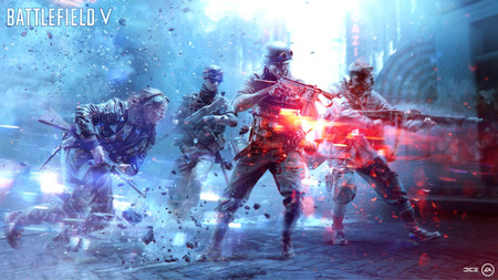 Así es Firestorm, el Battle Royale de Battlefield V