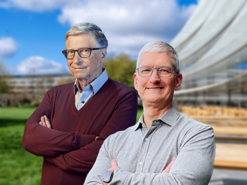 Bill Gates dice que quiere trabajar otros 20 a 30 años. Nos preguntamos si hará lo mismo Tim Cook y presentará el iPhone 20 Bill Gates dice que quiere trabajar otros 20 a 30 años. Nos preguntamos si hará lo mismo Tim Cook y presentará el iPhone 20