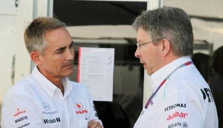 ¿Es Ross Brawn el gran fichaje anunciado por Martin Whitmarsh?