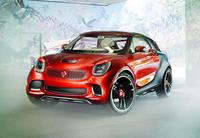 Smart presentará dos conceptos en Frankfurt 