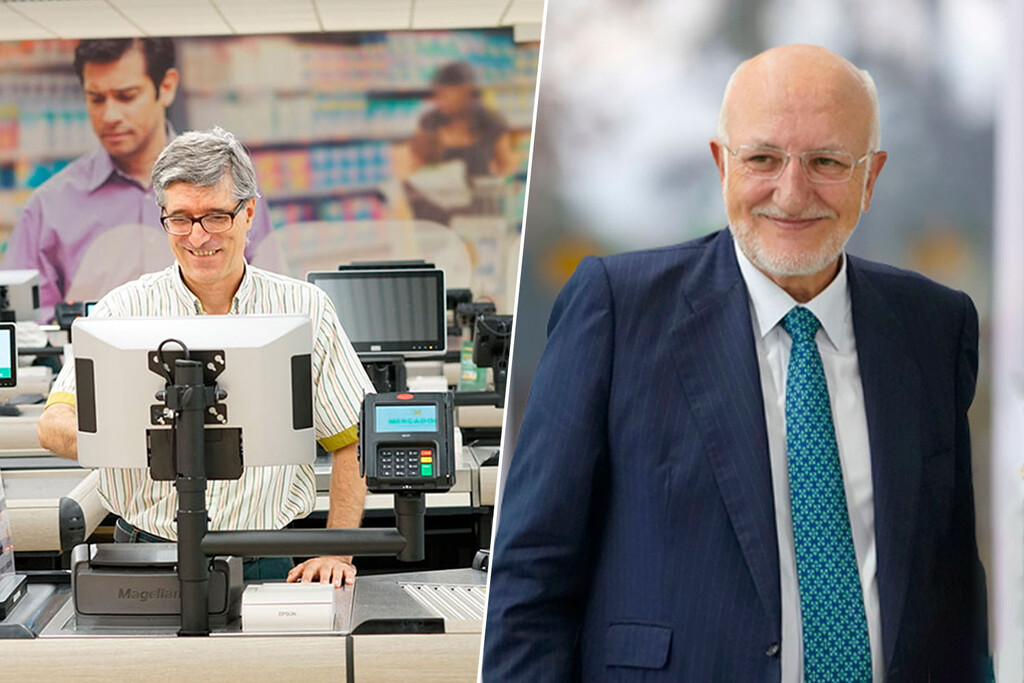 Para Juan Roig, la clave del futuro de Mercadona es muy sencilla: "Salarios por encima de la media del sector"