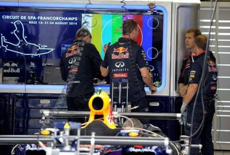 Sebastian Vettel tendrá un nuevo chasis para Monza